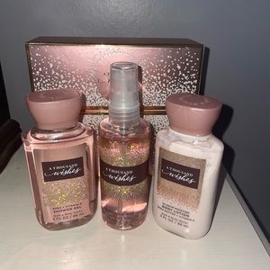 Brand Bew Bath And Body Works Mini Set